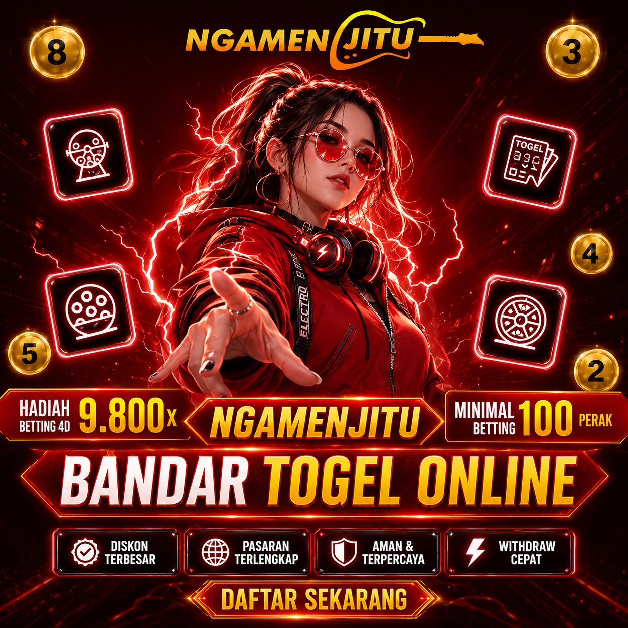 NGAMENJITU